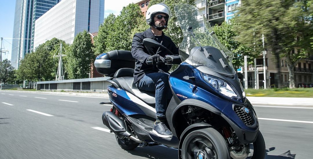 Piaggio MP3 400 y 500 cc. con hasta 1.000€ de descuento