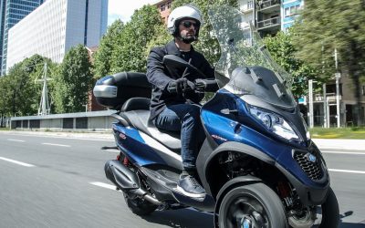 Piaggio MP3 400 y 500 cc. con hasta 1.000€ de descuento