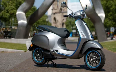 Vespa Elettrica tuya con ayudas estatales