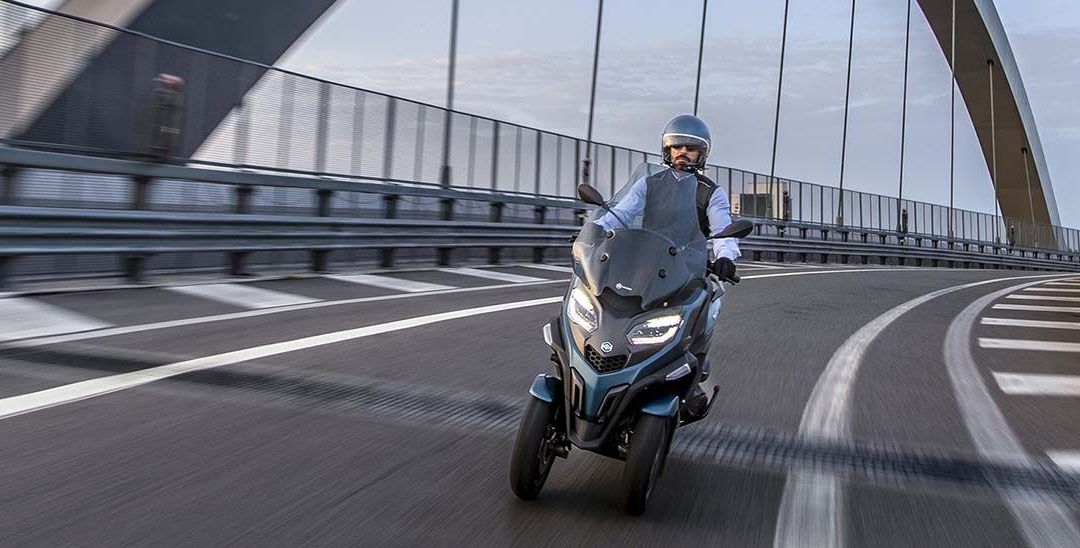 Piaggio MP3. El original tuyo desde 140.02€/mes*