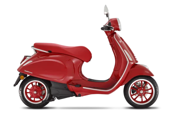 Vespa Elettrica RED 45 Expomoto Jaen