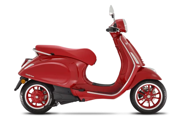 Vespa Electrica RED Expomoto Jaen